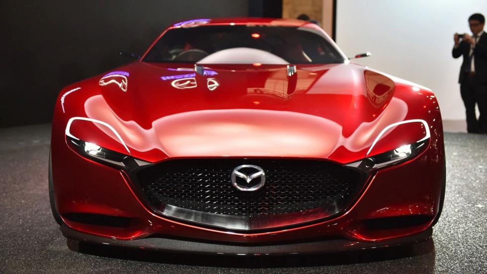 Mazda: Πατέντα δείχνει σπορ μοντέλο με wankel κινητήρα & 3 ηλεκτρικά μοτέρ 